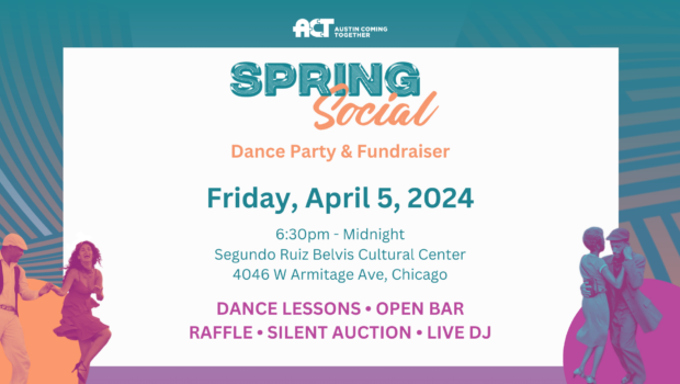 7th Annual Spring Social Dance Party & Fundraiser: April 5, 2024