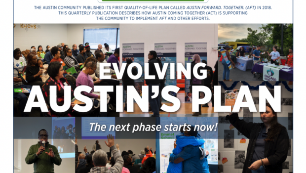 Evolving Austin’s Plan:  The next phase starts now!